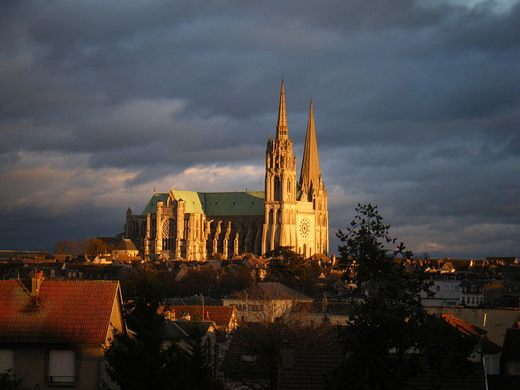 Chartres Cathedral Labyrinth