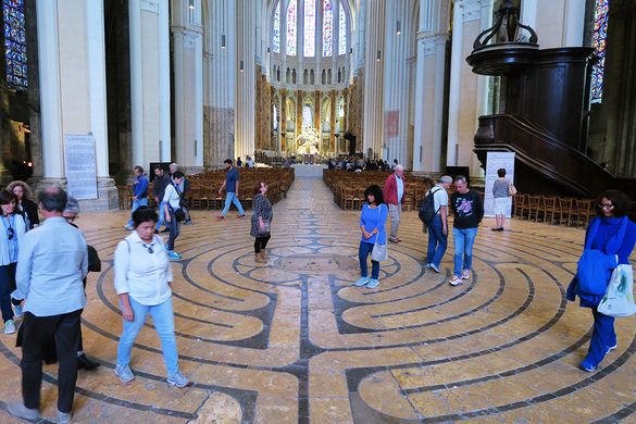 Chartres Cathedral Labyrinth