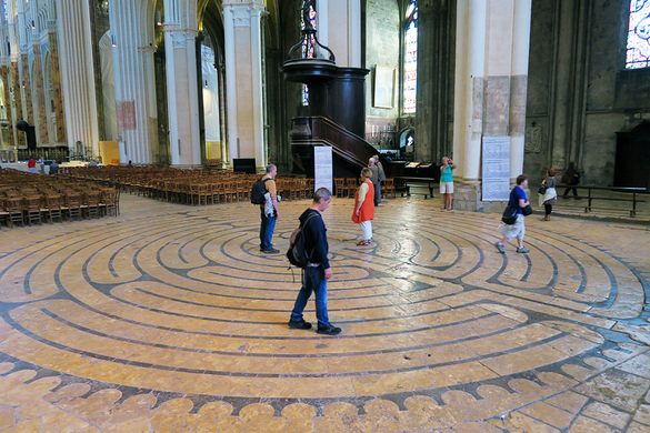 Chartres Cathedral Labyrinth